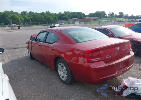 2006 Dodge Charger z USA, uszkodzony, nr VIN 2B3KA43G86H134296